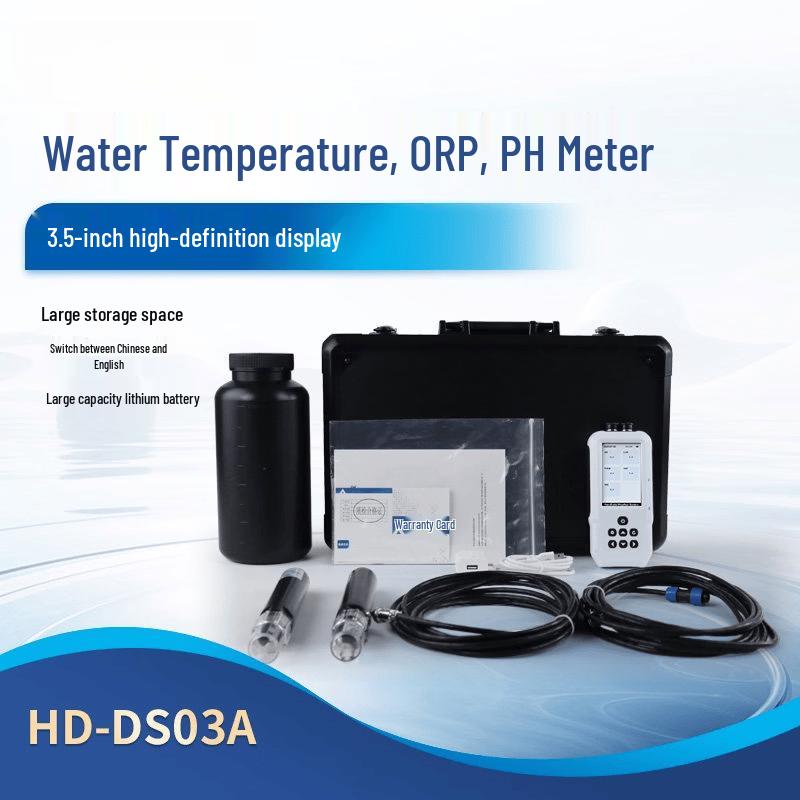 Rongyu Multi-Parameter Handheld Water Quality Tester
Rongyu Multi-Parameter Handheld Water Quality Tester