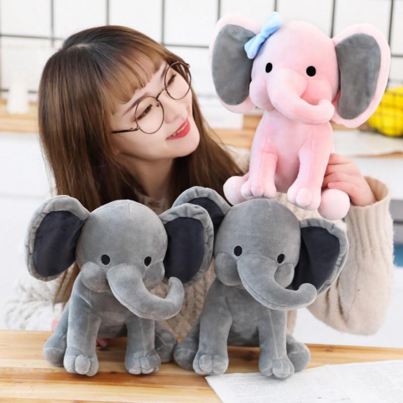 Adorable Elephant Plush Baby Sleep Aid Soothing Doll for Kids Birthdays - Perfect Gift for Girls 23 cm
Adorable Elephant Plush Baby Sleep Aid Soothing Doll for Kids Birthdays - Perfect Gift for Girls 23 cm