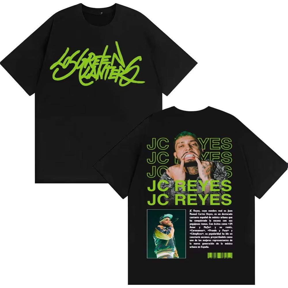 Rapper Jc Reyes Album Tour 2026 Graphic T Shirts Unisex Women Fashion Hip Hop Retro T Shirt Fashion Casual Cotton Tshirt Summer S
Rapper Jc Reyes Album Tour 2026 Graphic T Shirts Unisex Women Fashion Hip Hop Retro T Shirt Fashion Casual Cotton Tshirt Summer S