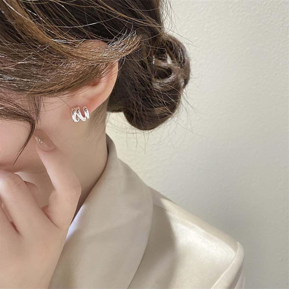 Accessories Charm Korean Style Stud Earrings Women Earrings Circle Row Earrings French Ear Studs золотой
Accessories Charm Korean Style Stud Earrings Women Earrings Circle Row Earrings French Ear Studs золотой
