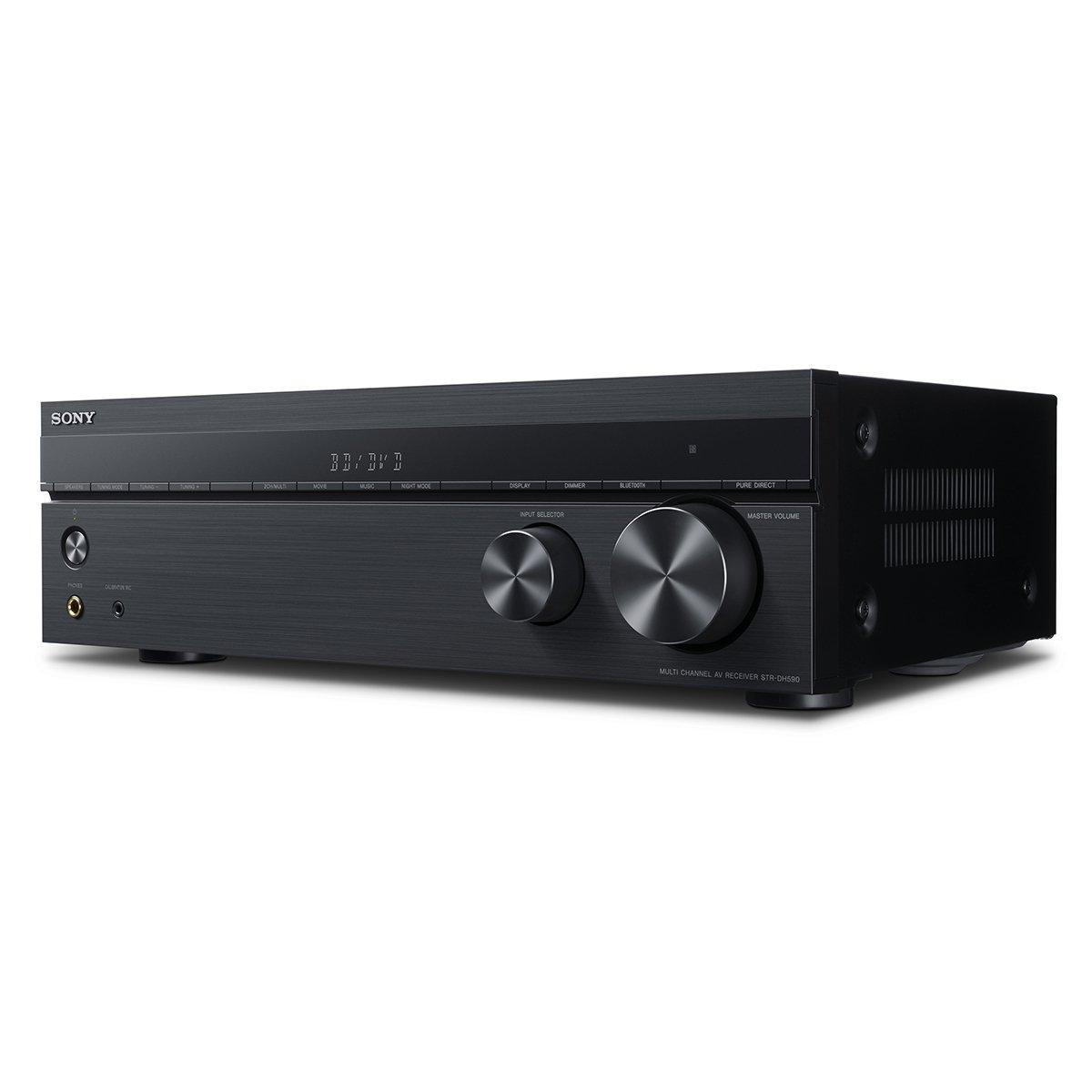 Інтегрований AV-підсилювач Sony, сумісний з HDR, багатоканальний 5.1-канальний HDCP2.2/4K STR-DH590
Інтегрований AV-підсилювач Sony, сумісний з HDR, багатоканальний 5.1-канальний HDCP2.2/4K STR-DH590