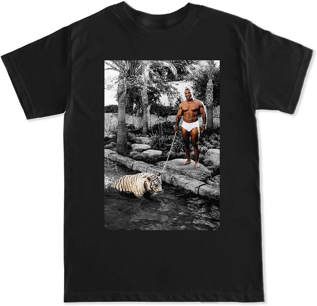 Men s Mike Tiger T Shirt 5XL різнокольоровий
Men s Mike Tiger T Shirt 5XL різнокольоровий