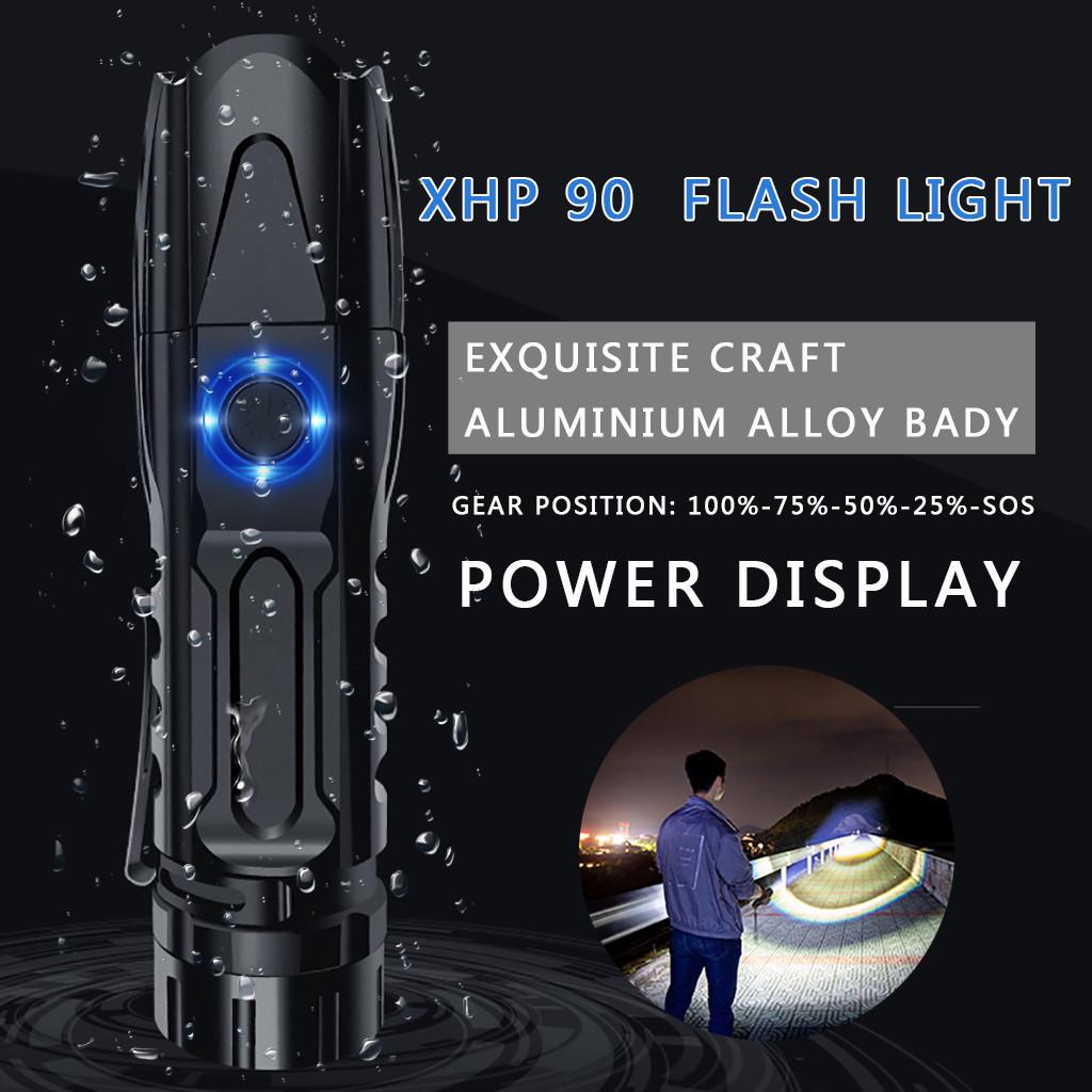 (SU)Светодиодный фонарик XHP90 с возможностью масштабирования, перезаряжаемый через USB, 26650, фонарик, 5 режимов
(SU)Светодиодный фонарик XHP90 с возможностью масштабирования, перезаряжаемый через USB, 26650, фонарик, 5 режимов