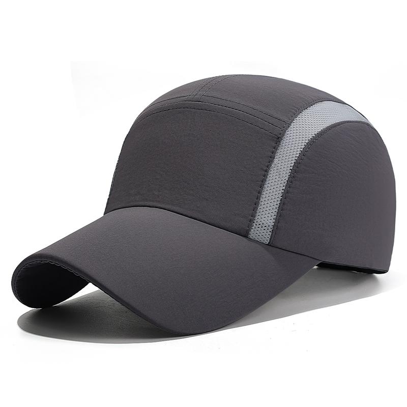 Summer Quick Dry Color Block Baseball Cap Breathable Mesh Stitching Cap Sunshade Cap темно-сірий
Summer Quick Dry Color Block Baseball Cap Breathable Mesh Stitching Cap Sunshade Cap темно-сірий