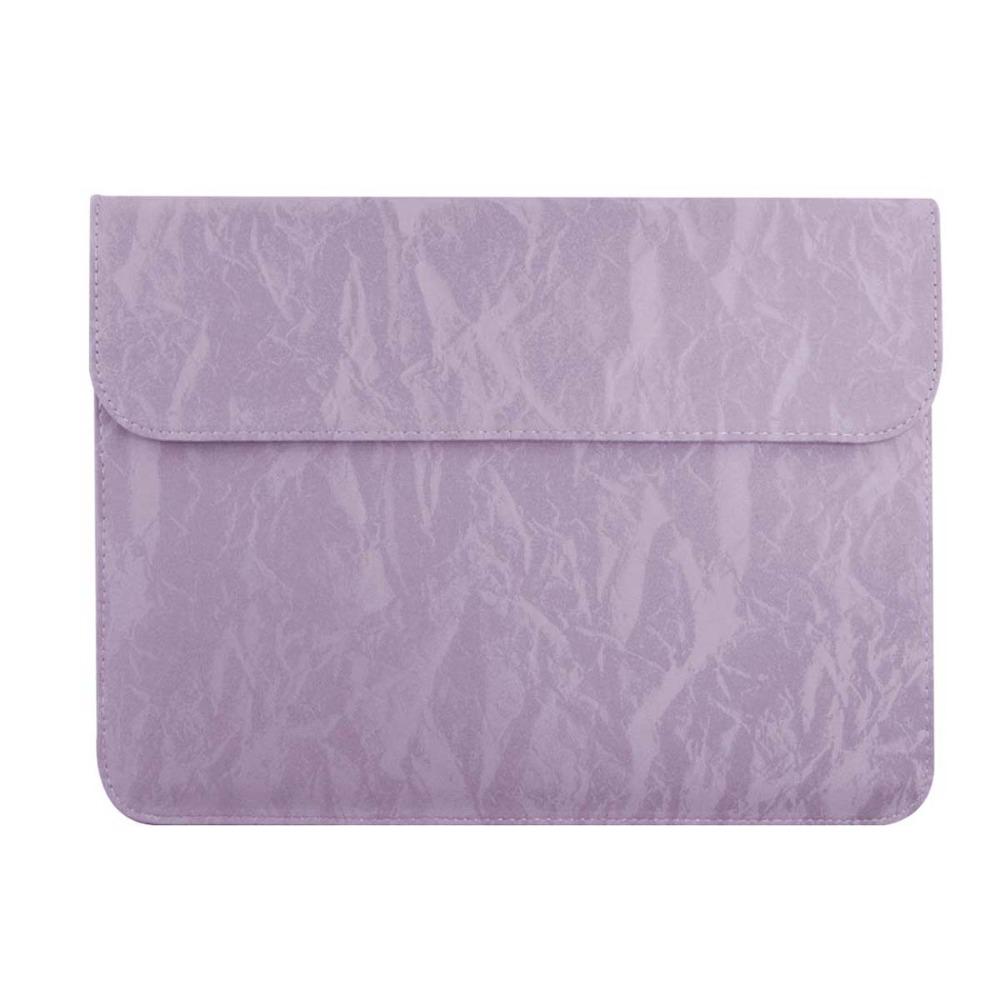 Magnetic Closure Laptop Sleeve Pouch Faux Leather Notebook Sleeve 14inch Laptop Bags Office Use 14inch фіолетовий
Magnetic Closure Laptop Sleeve Pouch Faux Leather Notebook Sleeve 14inch Laptop Bags Office Use 14inch фіолетовий