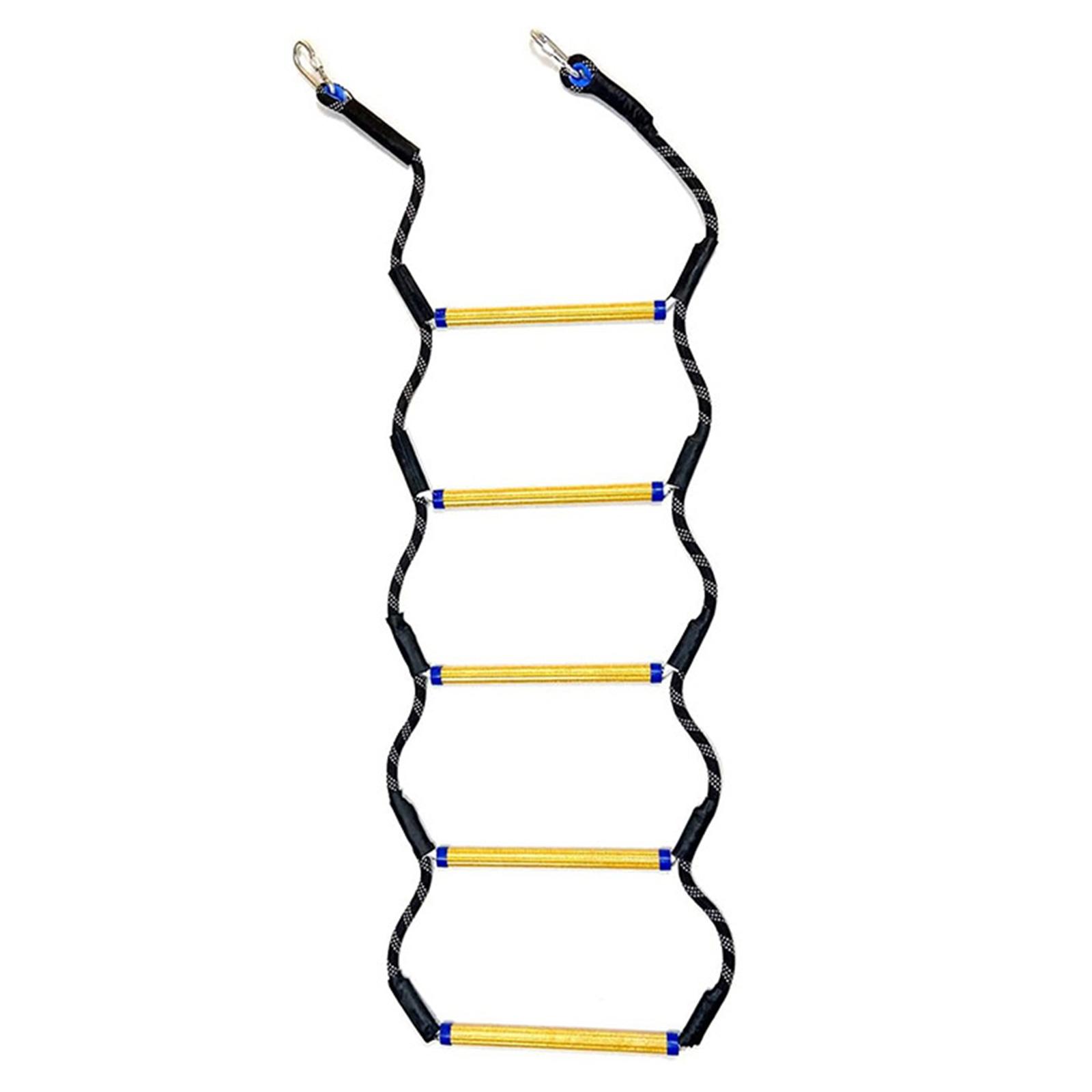 Portable Marine Boarding Rope Ladder Outdoor 5 Step Boat Rope Ladder for Inflatable Boat, Kayak, Motorboat, Canoeing 1 чёрный
Portable Marine Boarding Rope Ladder Outdoor 5 Step Boat Rope Ladder for Inflatable Boat, Kayak, Motorboat, Canoeing 1 чёрный