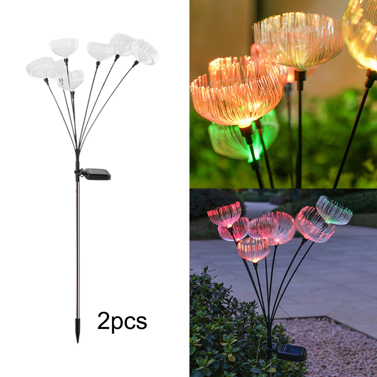 2 шт., уличные декоративные солнечные фонари в виде медуз, водонепроницаемые, высотой 29,5 дюйма, украшение для патио,
2 шт., уличные декоративные солнечные фонари в виде медуз, водонепроницаемые, высотой 29,5 дюйма, украшение для патио,