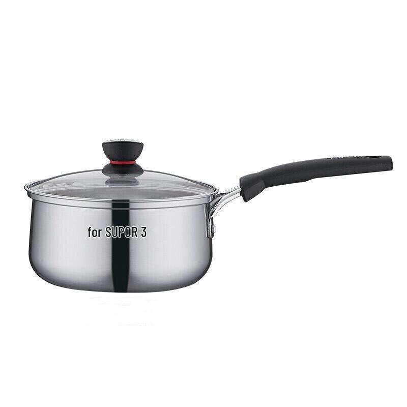 SUPOR Red Circle Fashion Series Milk Pan
SUPOR Red Circle Fashion Series Milk Pan