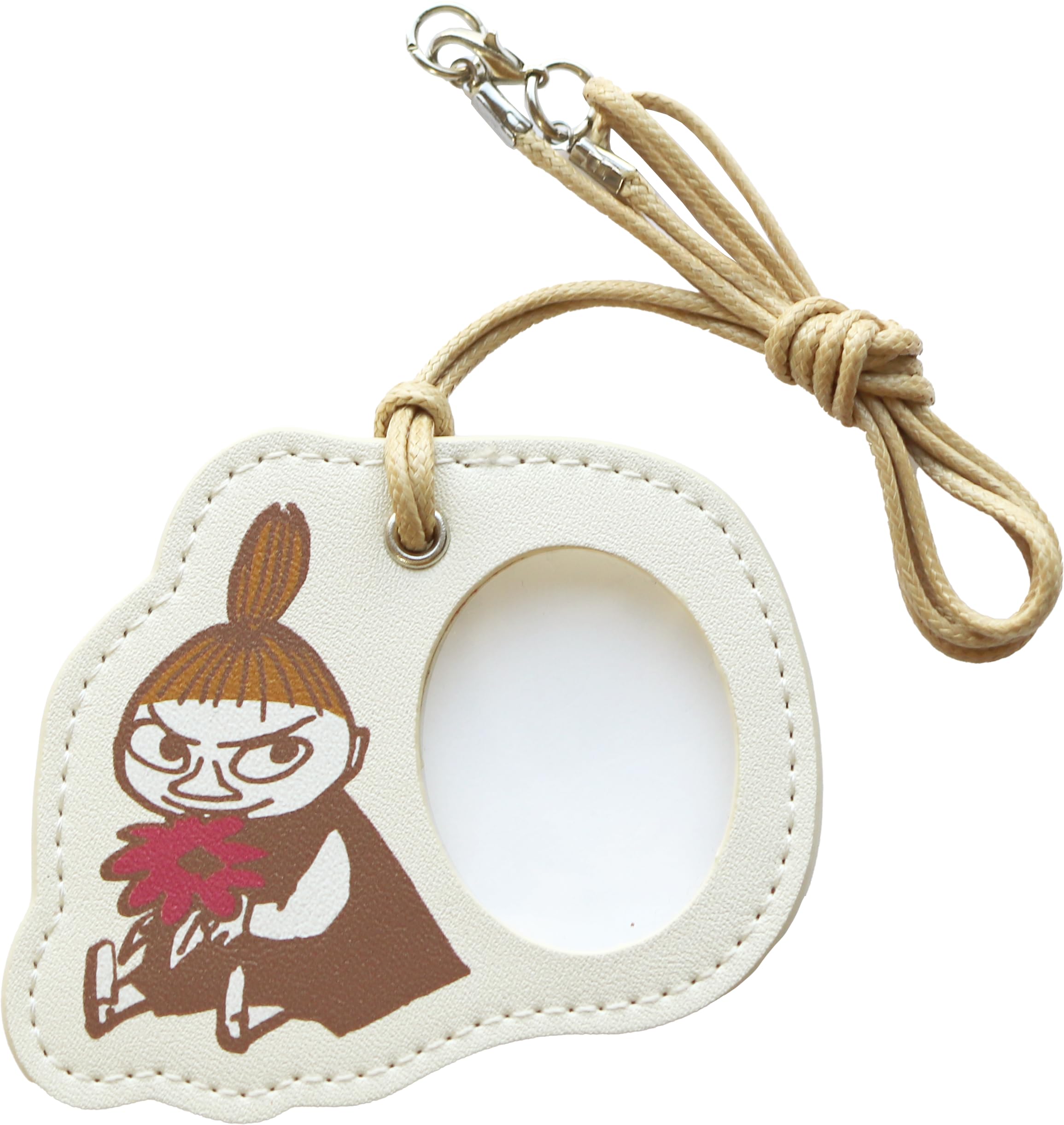 Fieldwork Loupe Die Cut Leather Loupe G Handheld Loupe Moomin with Strap White 1.8x MLP003-1 білий
Fieldwork Loupe Die Cut Leather Loupe G Handheld Loupe Moomin with Strap White 1.8x MLP003-1 білий