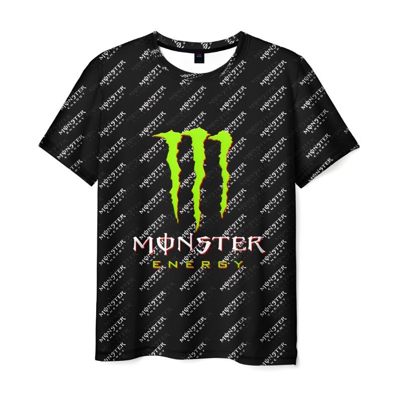 Чоловіча літня футболка бренду Monster Energy з 3D-друком, повсякденна, швидковисихаюча, дихаюча, з круглим вирізом, коротким рукавом 4XL
Чоловіча літня футболка бренду Monster Energy з 3D-друком, повсякденна, швидковисихаюча, дихаюча, з круглим вирізом, коротким рукавом 4XL