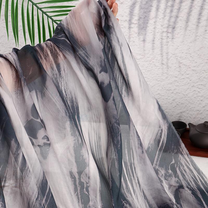 100x150cm Elegant Chiffon Fabric 30D Semi Transparent Gradient Color Fabric For Diy Sewing Hanfu Summer Dress Skirt Shirt Veil 100x150cm
100x150cm Elegant Chiffon Fabric 30D Semi Transparent Gradient Color Fabric For Diy Sewing Hanfu Summer Dress Skirt Shirt Veil 100x150cm