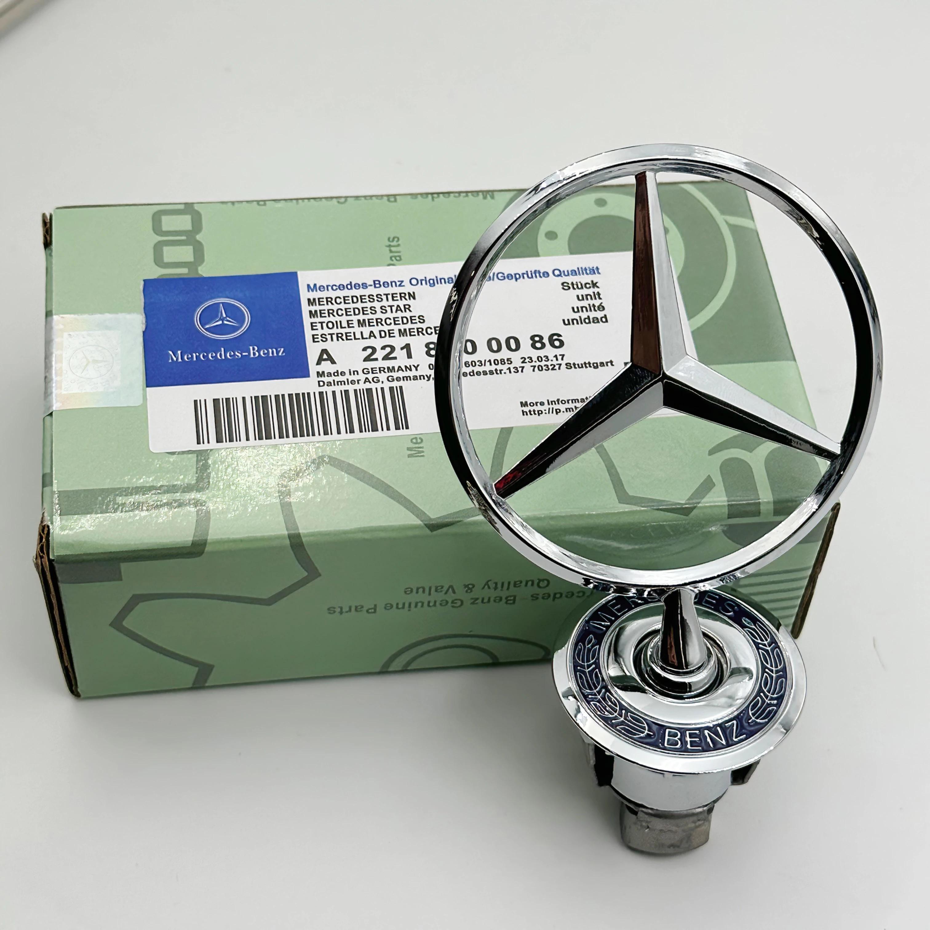 C200 E300 Hot 2026 New For Benz 1PCS 44mm 3D Metal Blue Chrome Star Bonnet Hood Logo Emblem Badge for Mercedes Benz W202 W203 W2
C200 E300 Hot 2026 New For Benz 1PCS 44mm 3D Metal Blue Chrome Star Bonnet Hood Logo Emblem Badge for Mercedes Benz W202 W203 W2