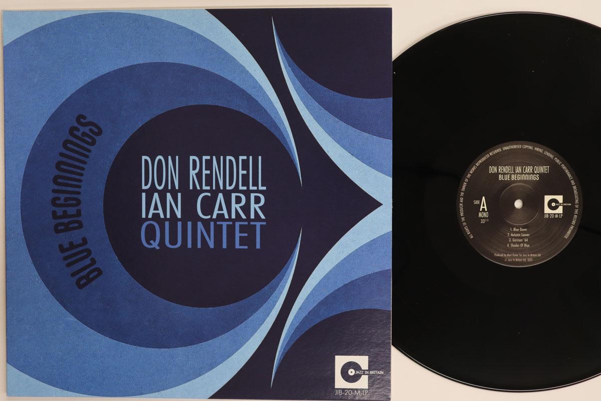 Виниловая пластинка DON RENDELL IAN CARR Blue Beginnings JIB20MLP JAZZ IN BRITAIN 2021 Британский джаз Б/у
Виниловая пластинка DON RENDELL IAN CARR Blue Beginnings JIB20MLP JAZZ IN BRITAIN 2021 Британский джаз Б/у