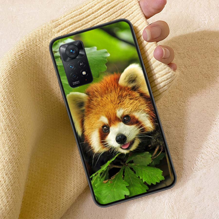 Popular red pandas Phone Case For Redmi Note 13 14 15 Pro Plus 12 13C 12C 15C 9 10 10C 9T 9C 9A TPU Soft Cover Clear Cell Cases Redmi 9T
Popular red pandas Phone Case For Redmi Note 13 14 15 Pro Plus 12 13C 12C 15C 9 10 10C 9T 9C 9A TPU Soft Cover Clear Cell Cases Redmi 9T