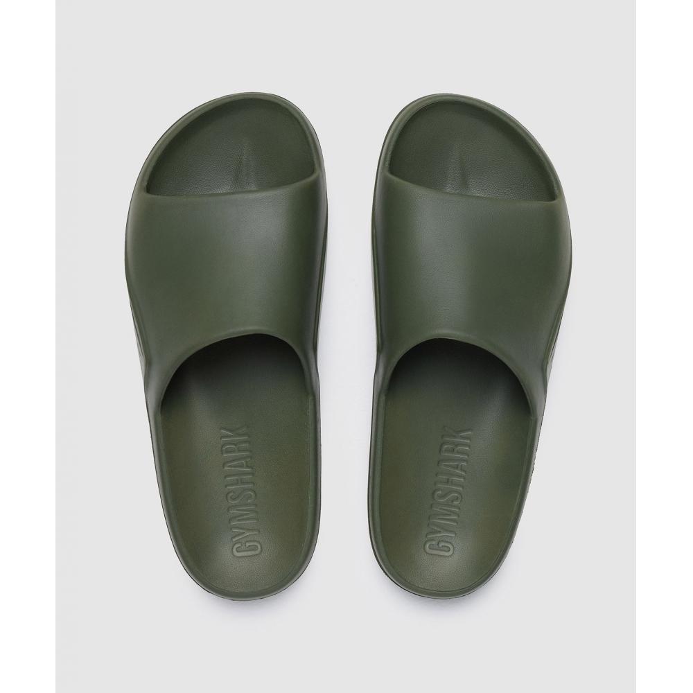 Шлепанцы для отдыха GYMSHARK Core Olive F1A1A EBF1 
Шлепанцы для отдыха GYMSHARK Core Olive F1A1A EBF1