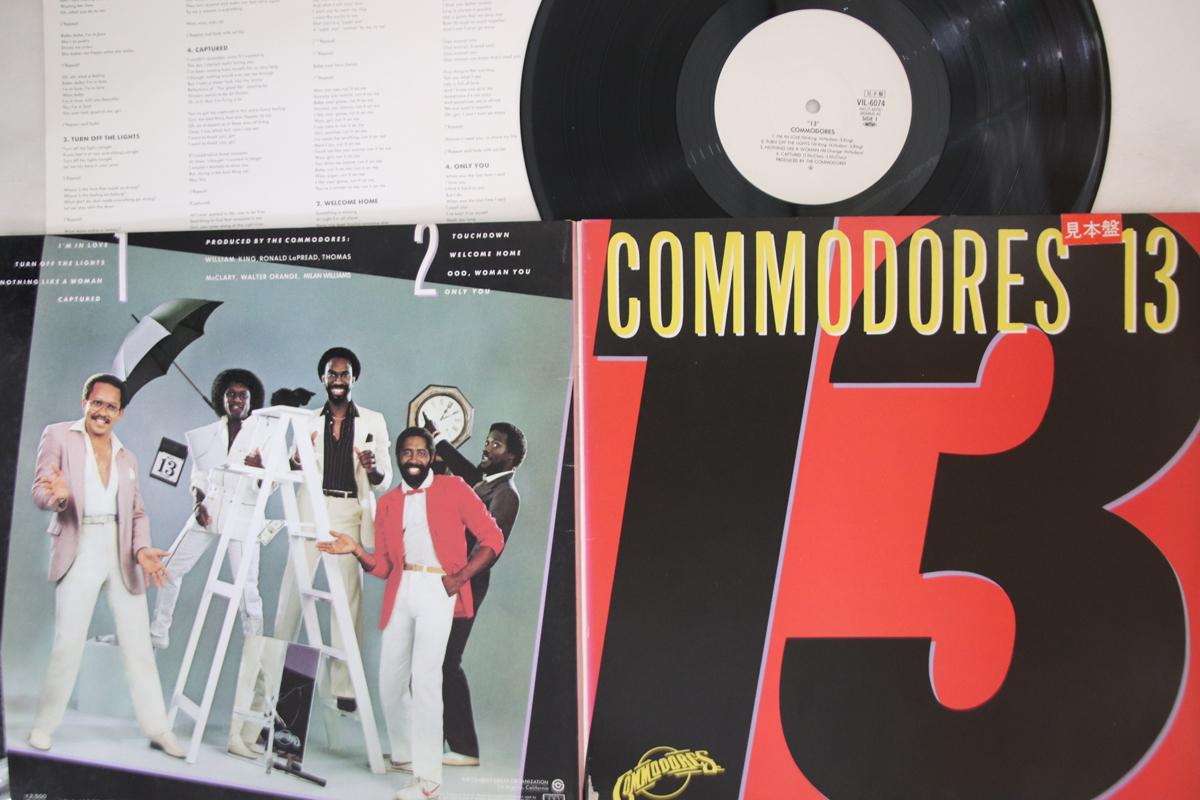 LP Record COMMODORES - Commodores 13 VIL6074PROMO MOTOWN 1983 Japan Soul/Funk Used
LP Record COMMODORES - Commodores 13 VIL6074PROMO MOTOWN 1983 Japan Soul/Funk Used