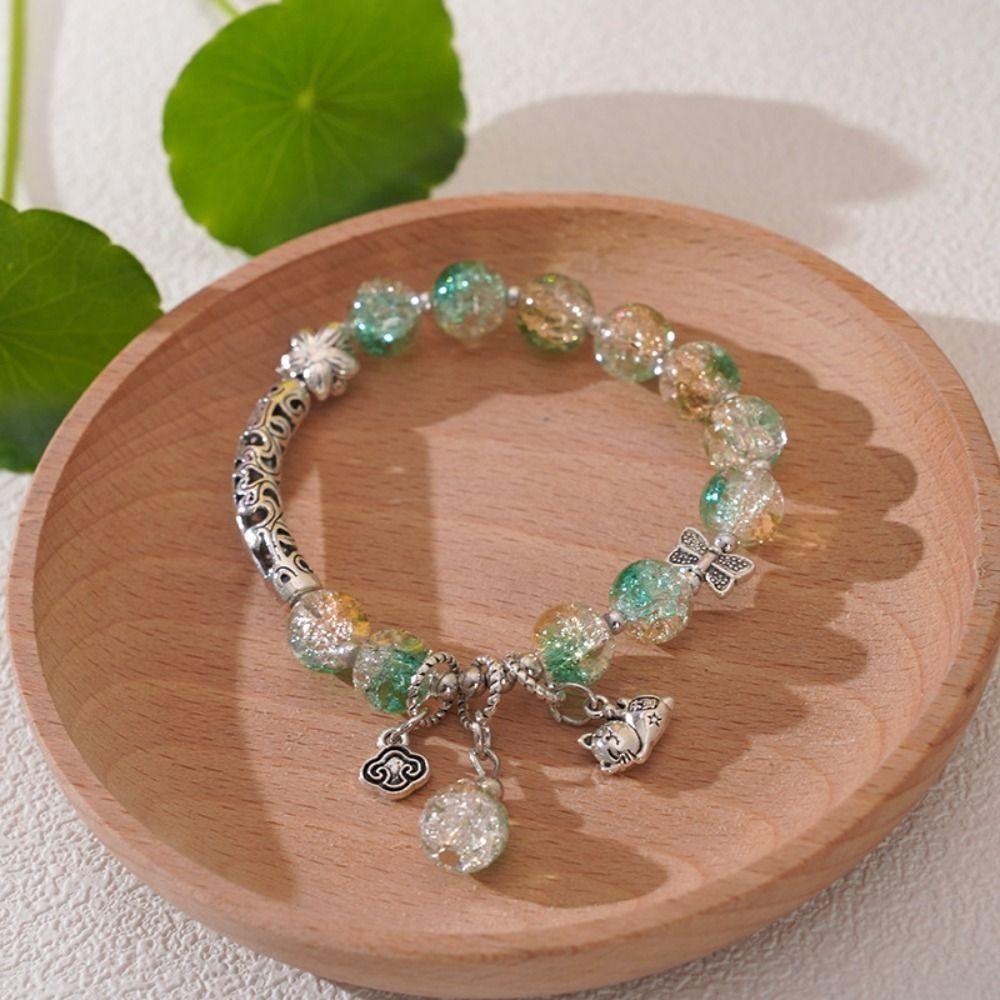 Colour Mixture Burst Bead Bracelet Glass Women Bracelet Delicate Beaded Bracelet Daily Wear
Colour Mixture Burst Bead Bracelet Glass Women Bracelet Delicate Beaded Bracelet Daily Wear
