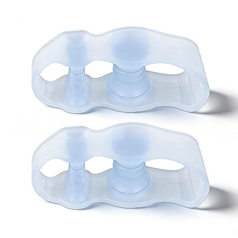 Toe Separator Gel Silicone Foot Care Tool for Pedicure and Toe Alignment Soft Flexible Material for Comfortable Use 1 Pair One Size синий
Toe Separator Gel Silicone Foot Care Tool for Pedicure and Toe Alignment Soft Flexible Material for Comfortable Use 1 Pair One Size синий