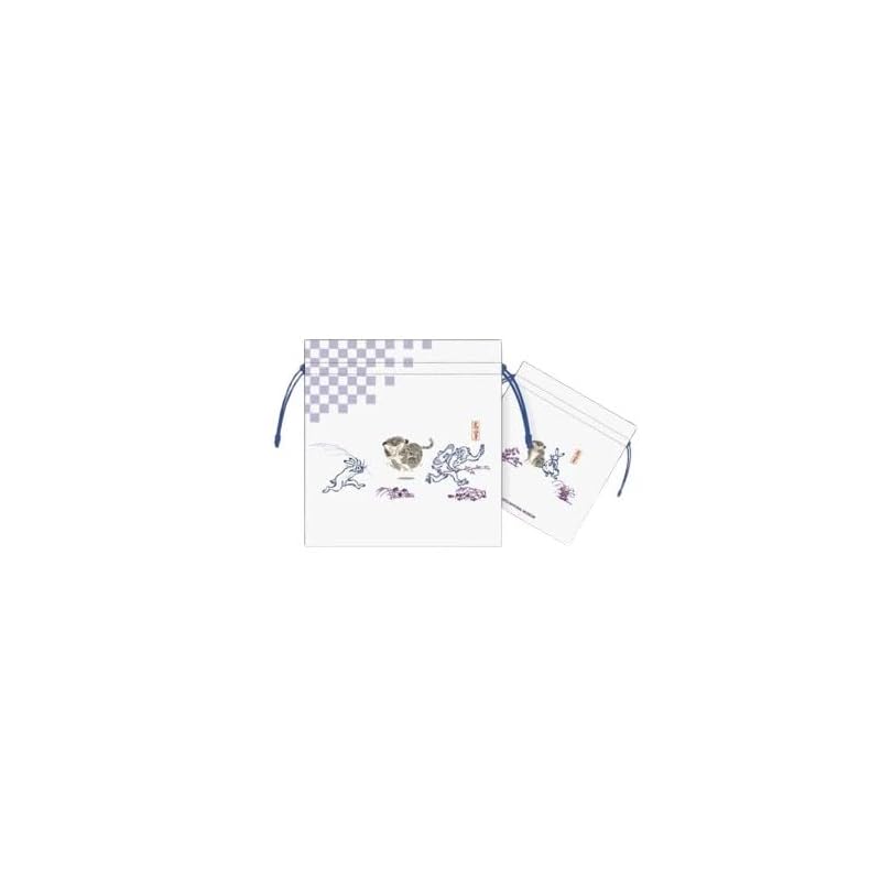 Chojugiga x Torarin Bean purse M size lattice
Chojugiga x Torarin Bean purse M size lattice