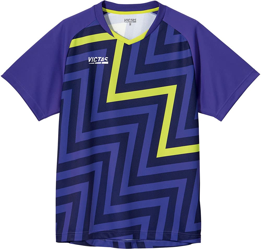 VICTAS Table Tennis Shirt Thunder Bolt Game Shirt BOLT Unisex Violet S 612102 (THUNDER GS) (8100)
VICTAS Table Tennis Shirt Thunder Bolt Game Shirt BOLT Unisex Violet S 612102 (THUNDER GS) (8100)
