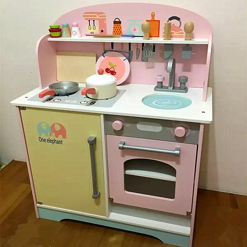 Kids Wooden Pretend Play Kitchen Stove Set - Mini Cooking Toy for Boys and Girls Pink Kitchen Set 13kg
Kids Wooden Pretend Play Kitchen Stove Set - Mini Cooking Toy for Boys and Girls Pink Kitchen Set 13kg