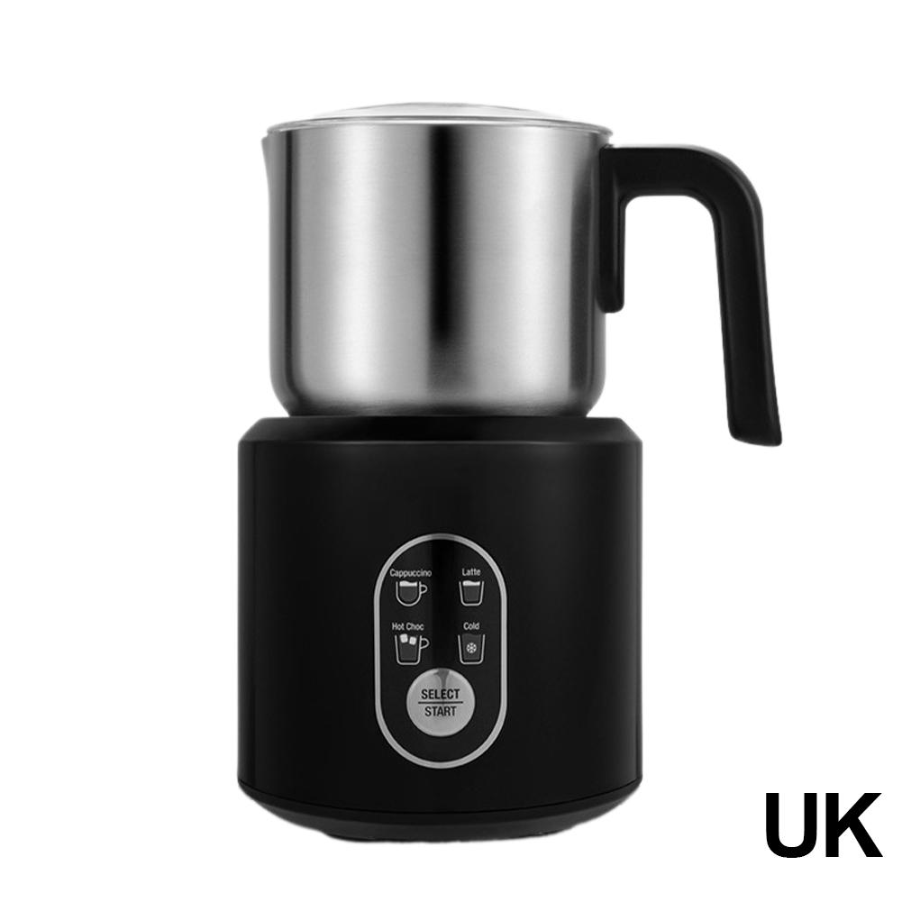 4-in-1 Automatic Milk Frother Electric Instant Magic Froth 350ml Stainless Steel Pitcher Dishwasher Milk Frother and Steamer
4-in-1 Automatic Milk Frother Electric Instant Magic Froth 350ml Stainless Steel Pitcher Dishwasher Milk Frother and Steamer