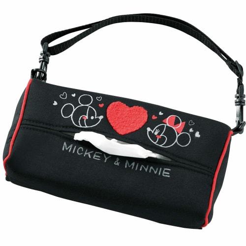 BONFORM Fancy Mickey Minnie Heart Tissue Cover Black for Light and Regular Cars 7278-05BK
BONFORM Fancy Mickey Minnie Heart Tissue Cover Black for Light and Regular Cars 7278-05BK