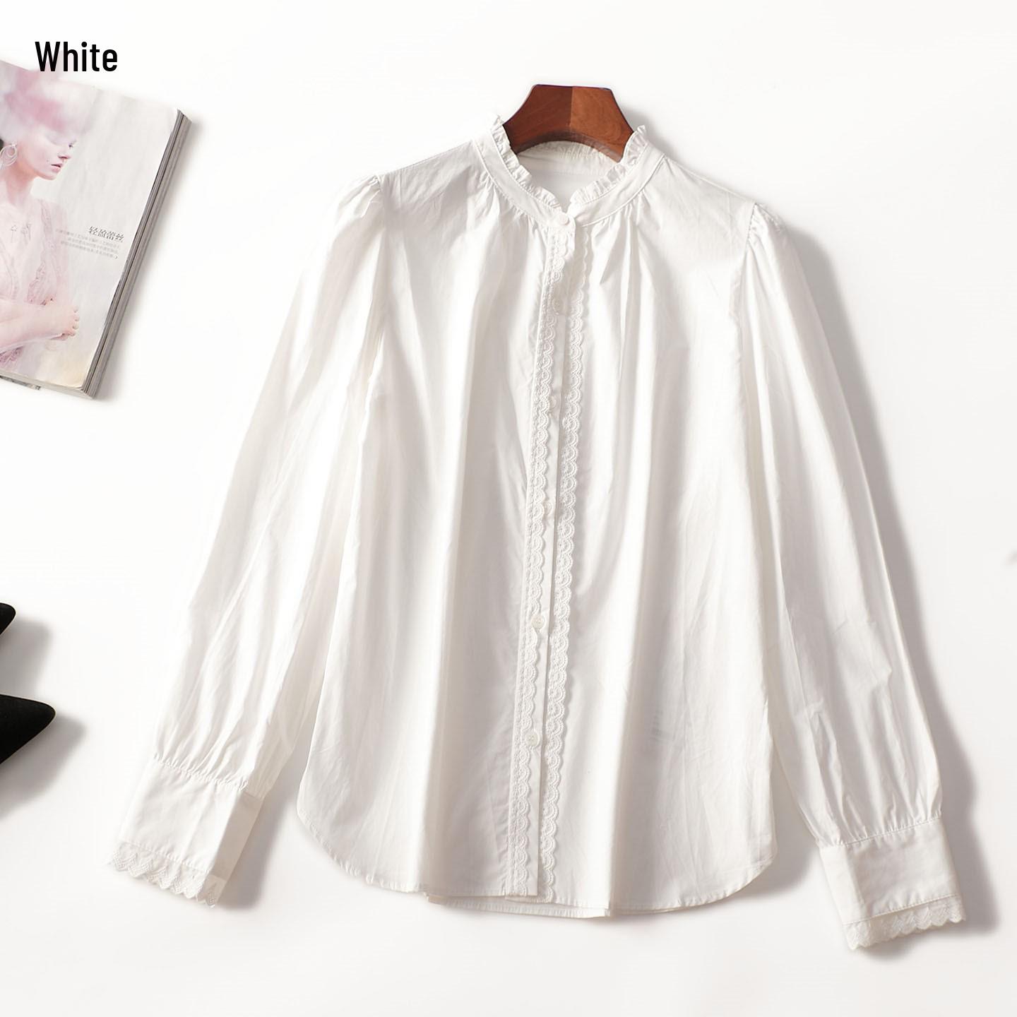 Autumn Long Sleeve Mid-Length Women s Shirt XL білий
Autumn Long Sleeve Mid-Length Women s Shirt XL білий