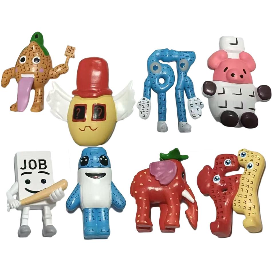 8pcs Steal A Brainrot No.9 67 Model Steal A Brain Game Character Anime Collectable Christmas Gift for Fans Gift Childrens Toys
8pcs Steal A Brainrot No.9 67 Model Steal A Brain Game Character Anime Collectable Christmas Gift for Fans Gift Childrens Toys