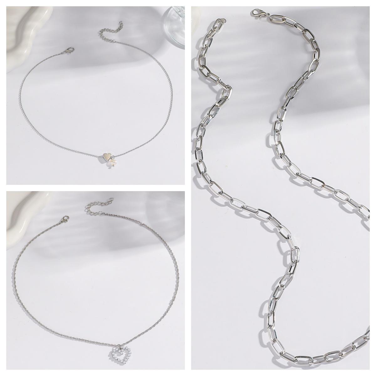 3PCS Baroque Pearl Jewelry Set for Women, Vintage European Style Heart Necklace Earrings Bracelet, Elegant Statement Gift
3PCS Baroque Pearl Jewelry Set for Women, Vintage European Style Heart Necklace Earrings Bracelet, Elegant Statement Gift