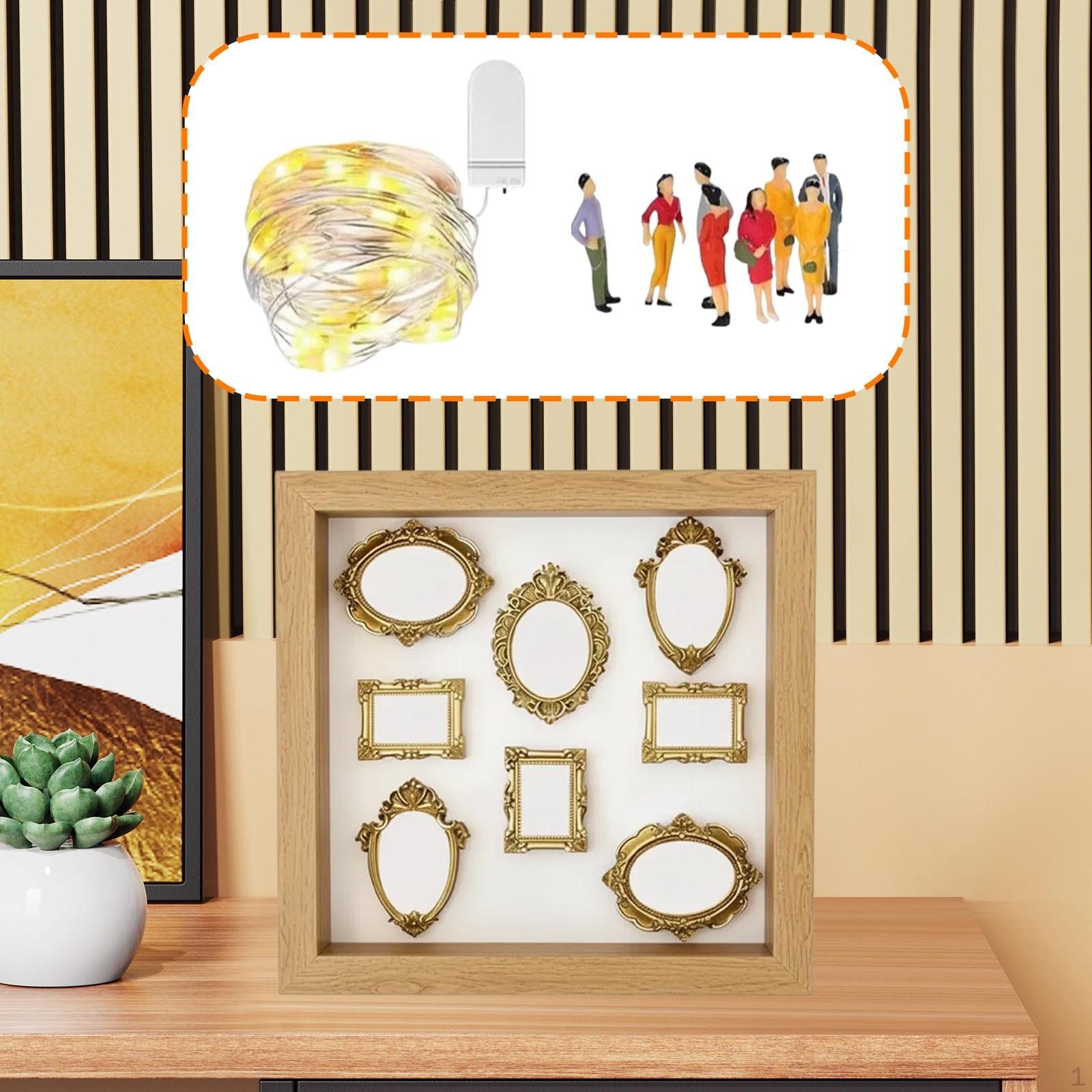 DIY Міні-музей Силуетна коробка Дерев яний дисплей для спогадів на Весілля День народження Подарунок Brown frame
DIY Міні-музей Силуетна коробка Дерев яний дисплей для спогадів на Весілля День народження Подарунок Brown frame