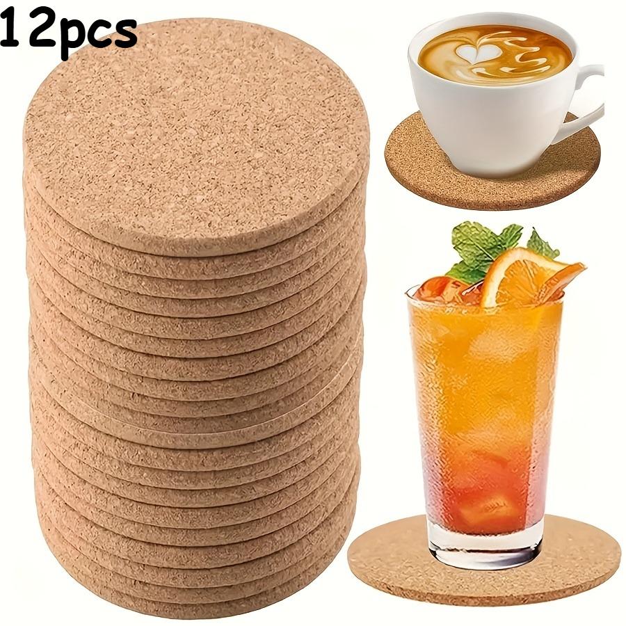 12/24pcs Round Cork Pads, Suitable for Drinks Like Wine, Coffee, And Tea, Perfect for Use on Tables in Homes Or Offices 9cm
12/24pcs Round Cork Pads, Suitable for Drinks Like Wine, Coffee, And Tea, Perfect for Use on Tables in Homes Or Offices 9cm
