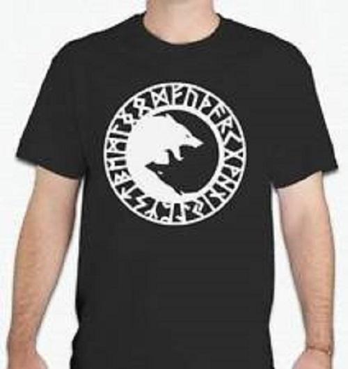 VIKING Nordic Yin Yang Wolf runes T-shirt tee all sizes and colors S
VIKING Nordic Yin Yang Wolf runes T-shirt tee all sizes and colors S