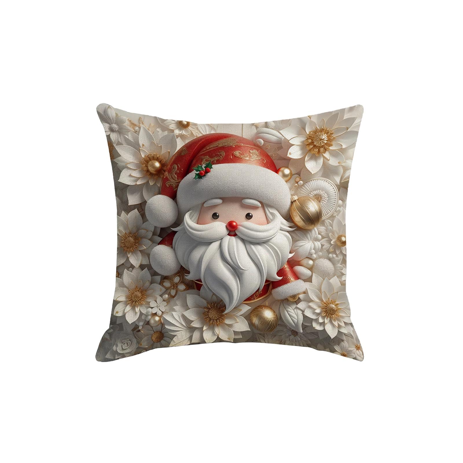 Unique Christmas Snowman Throw Pillow Covers ,Soft Comfy Xmas Floral Flower Pillow Cases Kit, Holiday Velvet Decorative For Couch Sofa Living Room One Size
Unique Christmas Snowman Throw Pillow Covers ,Soft Comfy Xmas Floral Flower Pillow Cases Kit, Holiday Velvet Decorative For Couch Sofa Living Room One Size