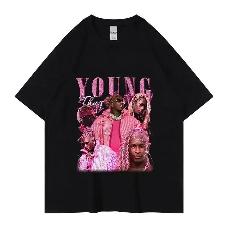 Футболка с графикой Slime от рэпера Young Thug Мужская Женская Хип-хоп мода Футболка с коротким рукавом Летняя Повседневная Хлопковая Футболки#Цвет XXXXXL
Футболка с графикой Slime от рэпера Young Thug Мужская Женская Хип-хоп мода Футболка с коротким рукавом Летняя Повседневная Хлопковая Футболки#Цвет XXXXXL