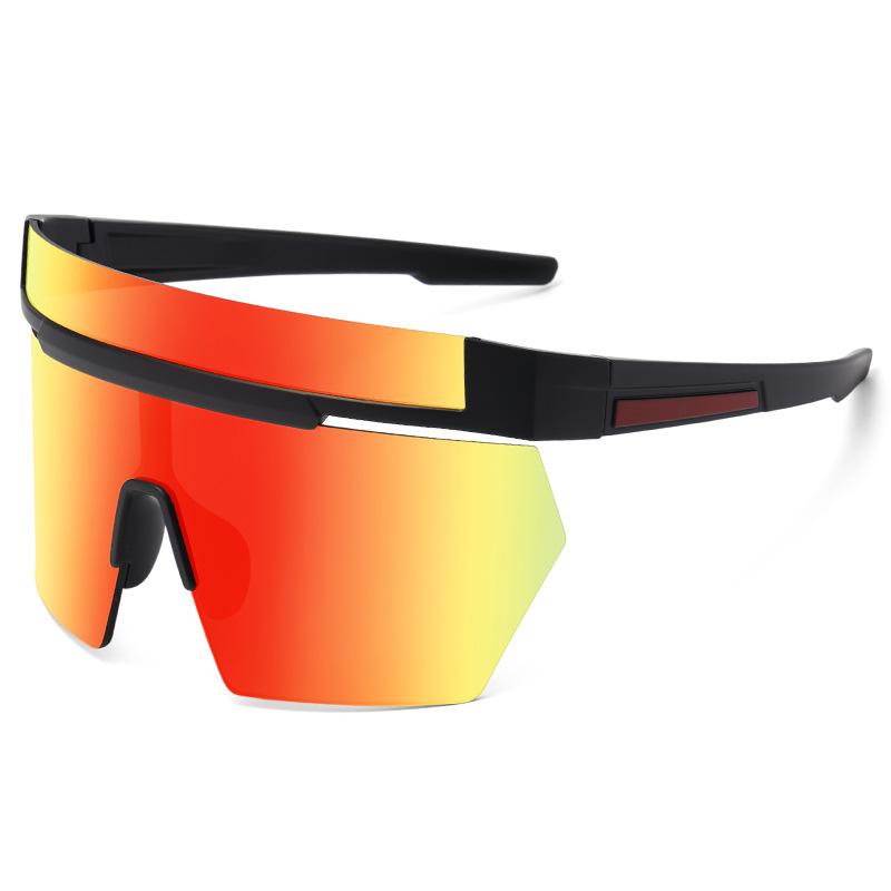 TR90 large frame windproof glasses, outdoor road cycling sunglasses, UV protection colorful sunglasses
TR90 large frame windproof glasses, outdoor road cycling sunglasses, UV protection colorful sunglasses