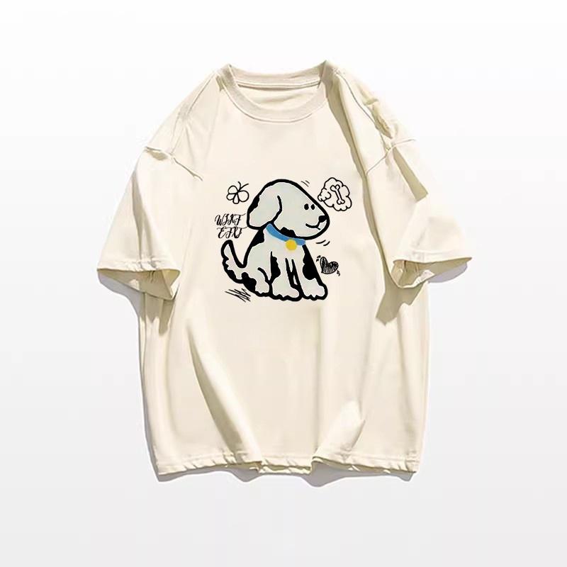 Retro Graffiti Puppy Graphic T-Shirt Funny Animal Print Tee Streetwear Casual Top 4XL абрикосовый
Retro Graffiti Puppy Graphic T-Shirt Funny Animal Print Tee Streetwear Casual Top 4XL абрикосовый