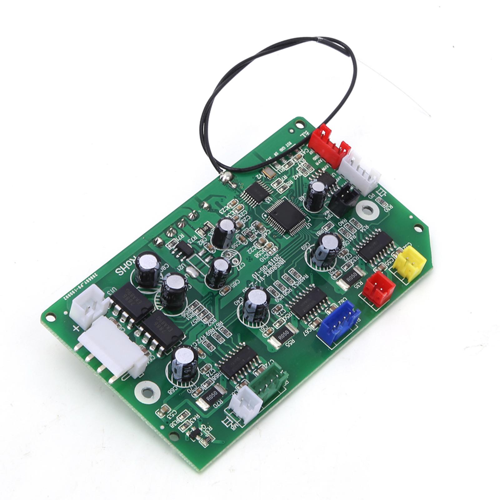 Receiver Board Spare Parts Accessory Fit for 1580 Metal Excavator Model Toy 
Receiver Board Spare Parts Accessory Fit for 1580 Metal Excavator Model Toy