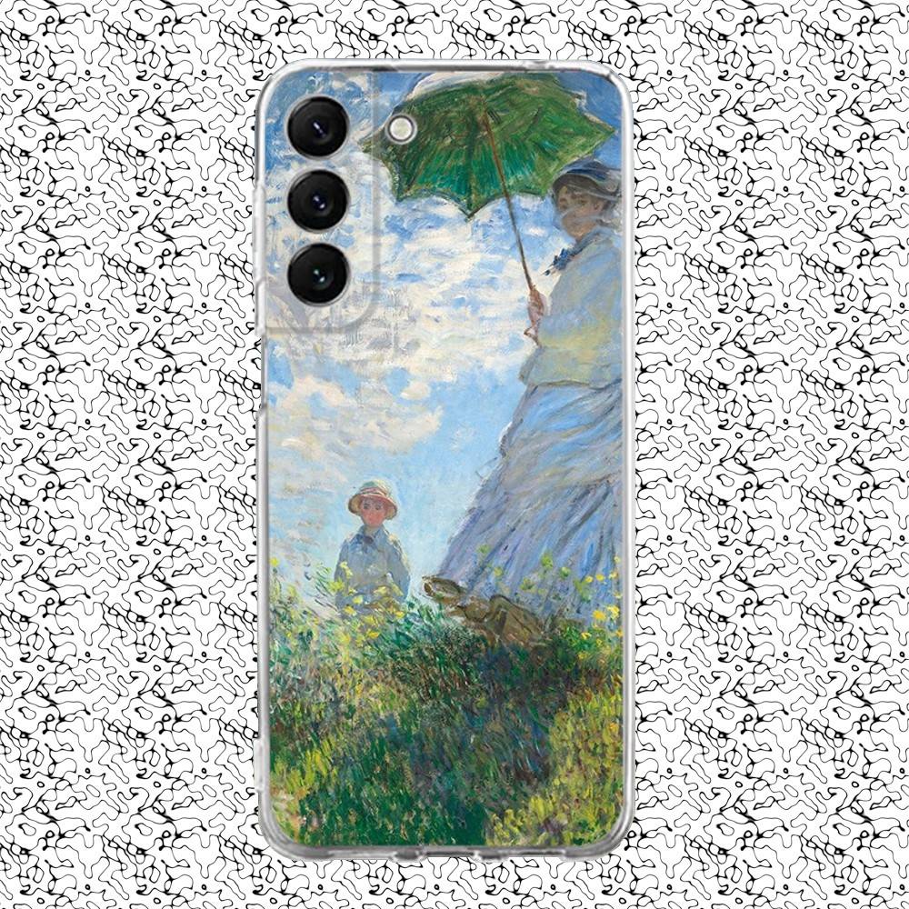 Claude Monet Art Phone Case For Samsung S24,30,21,22,23,20 FE,lite,PIus,Ultra,5G,Note,9,10 Transparent Cover SamsungS10lite2019
Claude Monet Art Phone Case For Samsung S24,30,21,22,23,20 FE,lite,PIus,Ultra,5G,Note,9,10 Transparent Cover SamsungS10lite2019