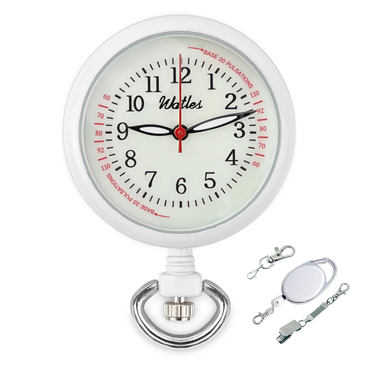 Часы Watles Nurse Pocket Japanese Quartz Inverted, сменные, 3 типа, с цепочкой, наручные часы и батарейка, циферблат, батарейка, водонепроницаемые, светящиеся, (белый)
Часы Watles Nurse Pocket Japanese Quartz Inverted, сменные, 3 типа, с цепочкой, наручные часы и батарейка, циферблат, батарейка, водонепроницаемые, светящиеся, (белый)