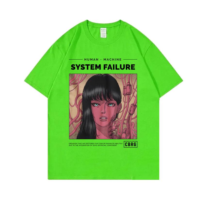 HuUnisex Machine System Failure Graphic TShirt Unisex Women Vintage Anime Aesthetic Tshirts Unisexs Cotton Oversized Short Sleeve Tees 4XL
HuUnisex Machine System Failure Graphic TShirt Unisex Women Vintage Anime Aesthetic Tshirts Unisexs Cotton Oversized Short Sleeve Tees 4XL