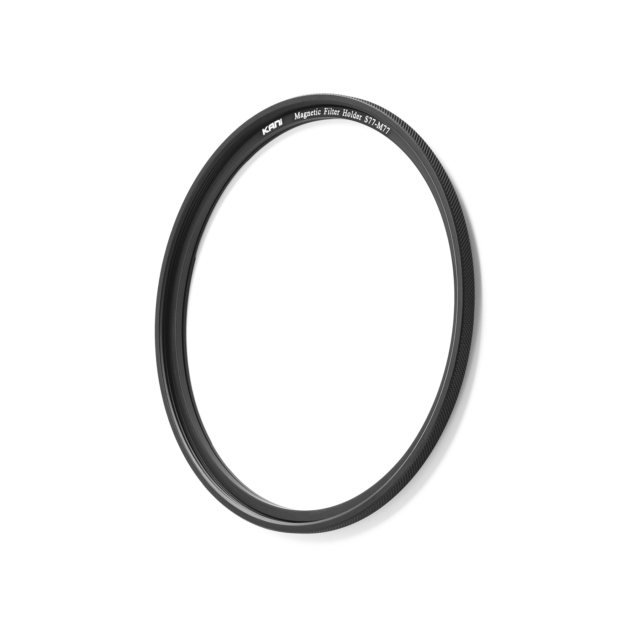 KANI 77mm Magnetic Quick Release Magnetic Filter Holder Filter side only with knurling and mechanism Black frame Filter accessory Aluminum 816801
KANI 77mm Magnetic Quick Release Magnetic Filter Holder Filter side only with knurling and mechanism Black frame Filter accessory Aluminum 816801