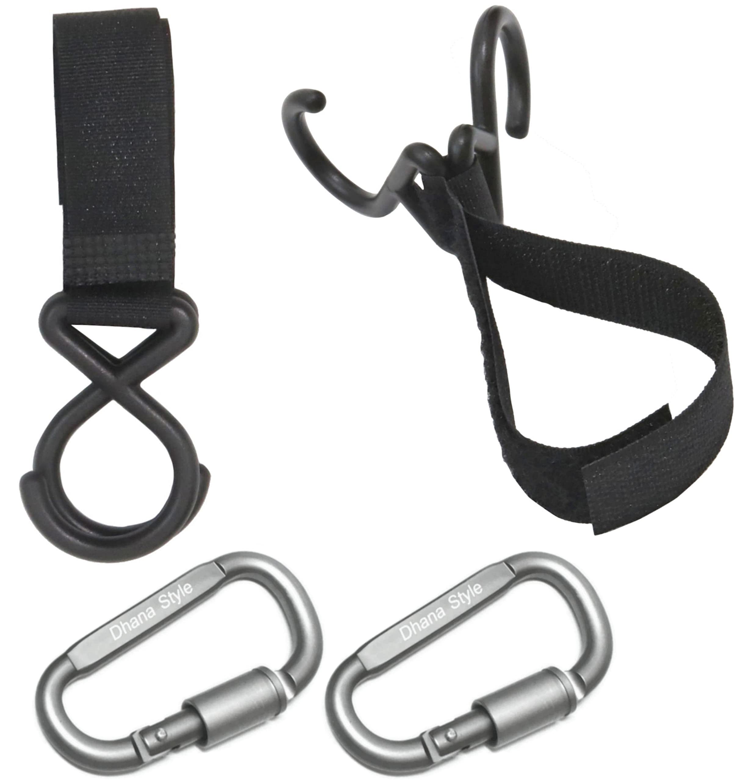 Bundle Fixed Hanging Velcro Clip Holder Velcro Magic Band Lightweight Compact Hanger Hook & Screw Lock Carabiner (Set of 2)
Bundle Fixed Hanging Velcro Clip Holder Velcro Magic Band Lightweight Compact Hanger Hook & Screw Lock Carabiner (Set of 2)