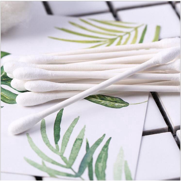 Wholesale Disposable Double Ended Cotton Swab Ear Cleaning Stick Makeup Tools Beauty Makeup Eyelash Extender Gel Remover Brush 60pcs
Wholesale Disposable Double Ended Cotton Swab Ear Cleaning Stick Makeup Tools Beauty Makeup Eyelash Extender Gel Remover Brush 60pcs