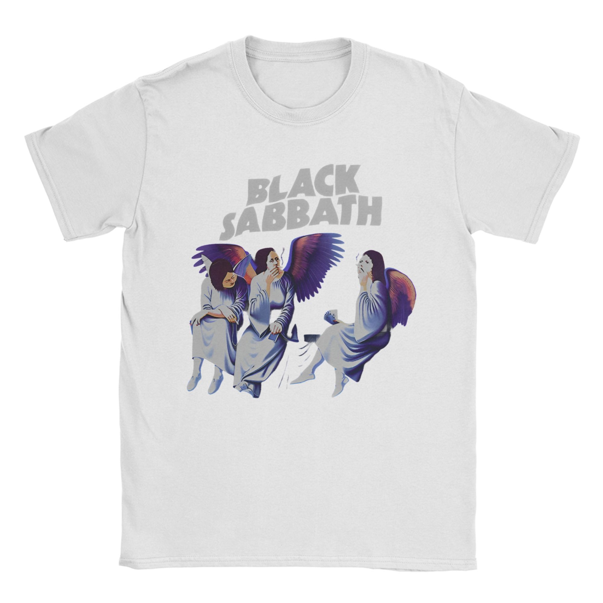 Men s Black Sabbath Heaven And Hell T-Shirts Cotton Tees Beach Street Style Short Sleeve T Shirt O Neck Loose Tshirt Plus Size M
Men s Black Sabbath Heaven And Hell T-Shirts Cotton Tees Beach Street Style Short Sleeve T Shirt O Neck Loose Tshirt Plus Size M