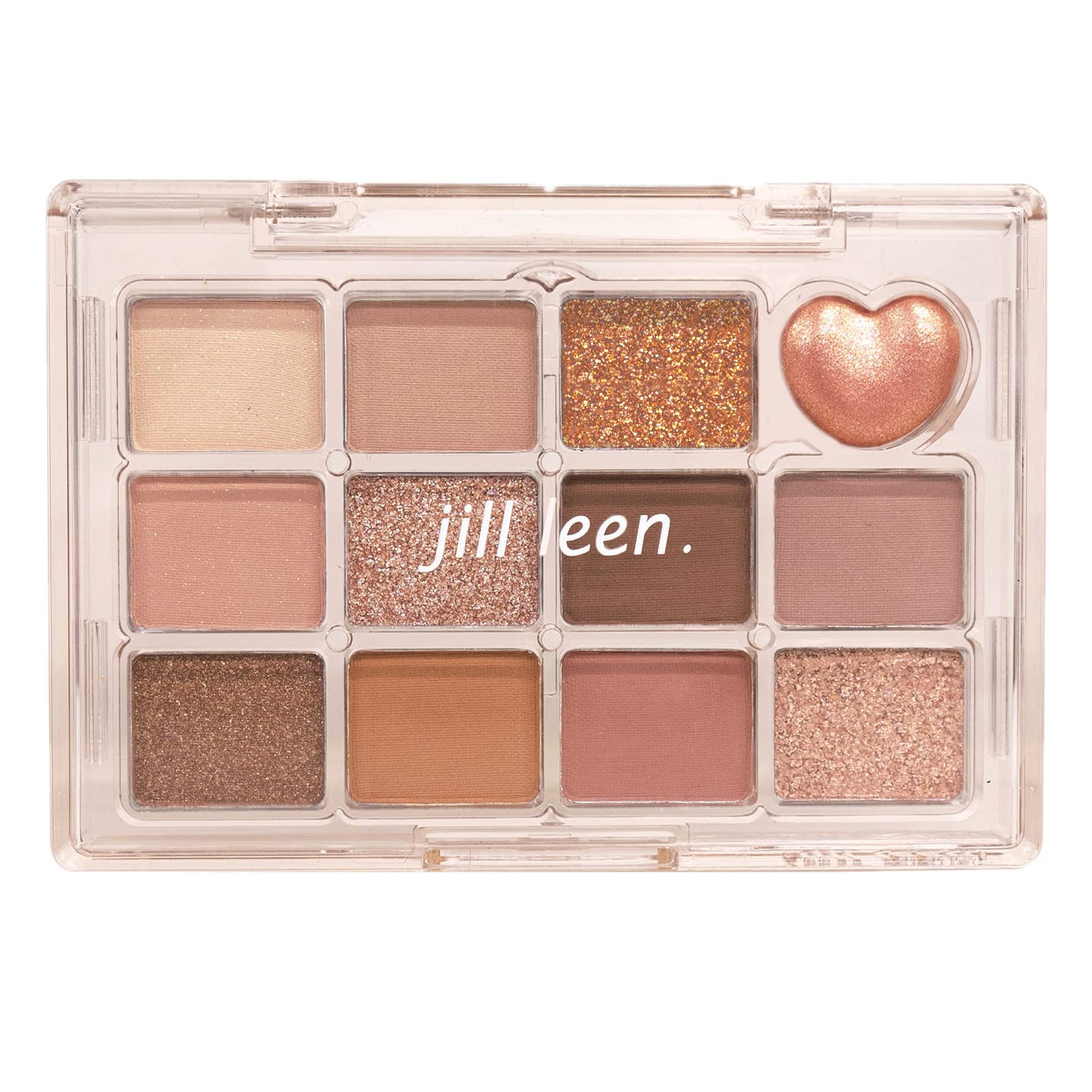 Jill Leen. Shining 12-Color Mini Eyeshadow Palette HT04, Japan Exclusive, Fine Glitter, Highly Pigmented, High Adhesion, Compact
Jill Leen. Shining 12-Color Mini Eyeshadow Palette HT04, Japan Exclusive, Fine Glitter, Highly Pigmented, High Adhesion, Compact