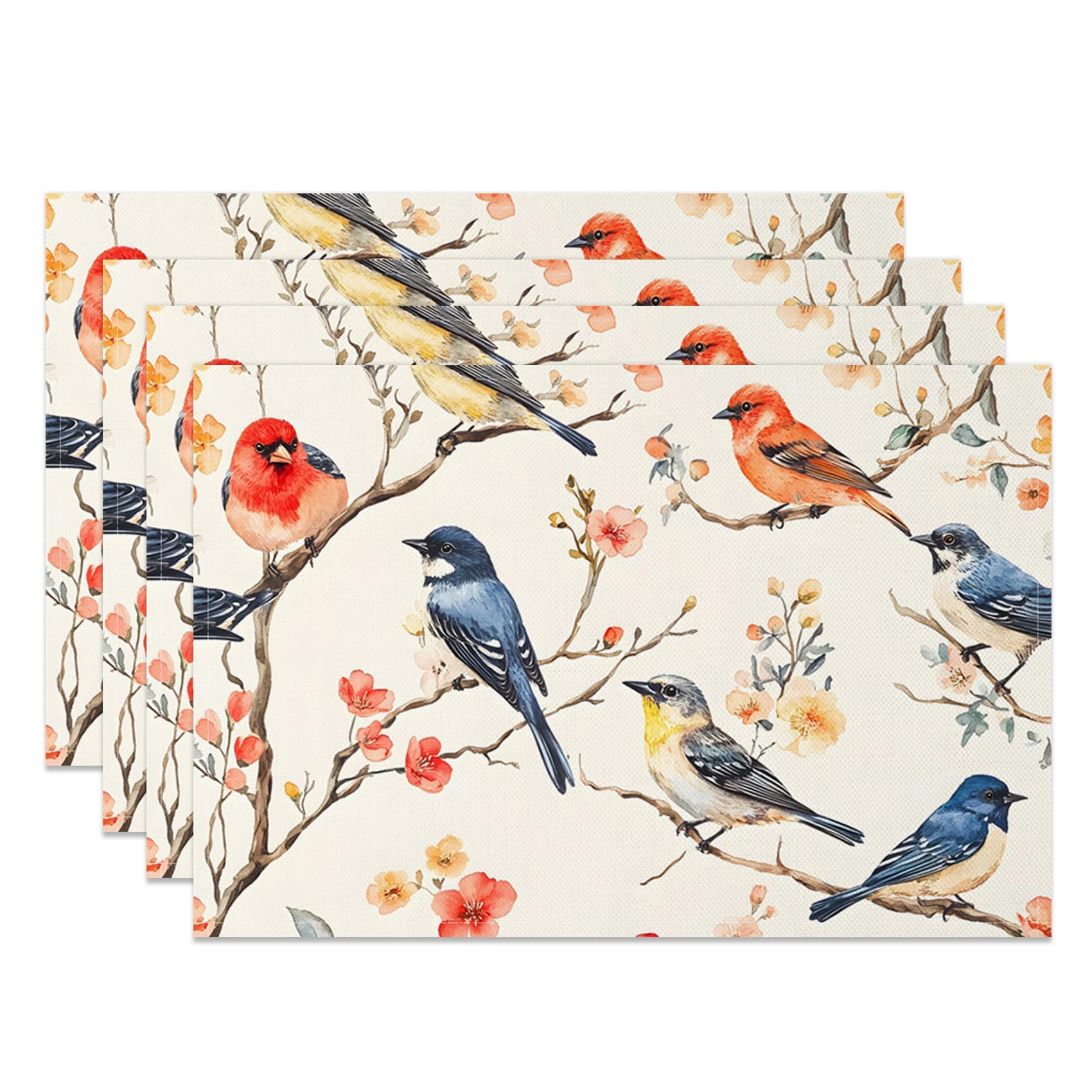 Black Cat Wildflowers Placemats Set of 4 Spring Summer Colorful Floral Flowers Waterproof Table Mats for Kitchen Home Party Table Decor 12x18 Inch Was 4Pcs
Black Cat Wildflowers Placemats Set of 4 Spring Summer Colorful Floral Flowers Waterproof Table Mats for Kitchen Home Party Table Decor 12x18 Inch Was 4Pcs