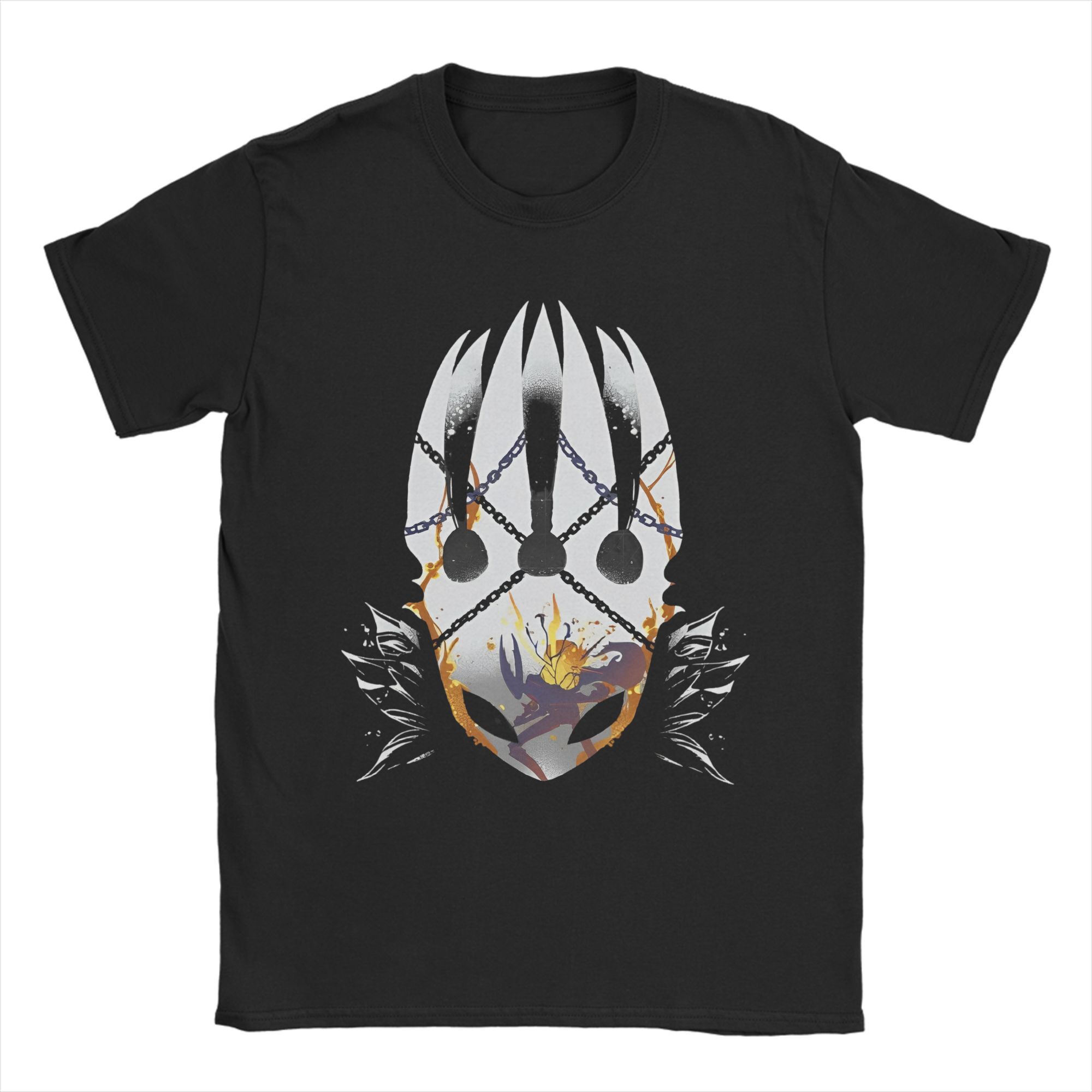 Футболка Hollow Knight Silksong Инди-игры Приключения 100% хлопок Одежда Сумасшедшая Футболка с коротким рукавом и круглым вырезом Большой размер Футболка S
Футболка Hollow Knight Silksong Инди-игры Приключения 100% хлопок Одежда Сумасшедшая Футболка с коротким рукавом и круглым вырезом Большой размер Футболка S