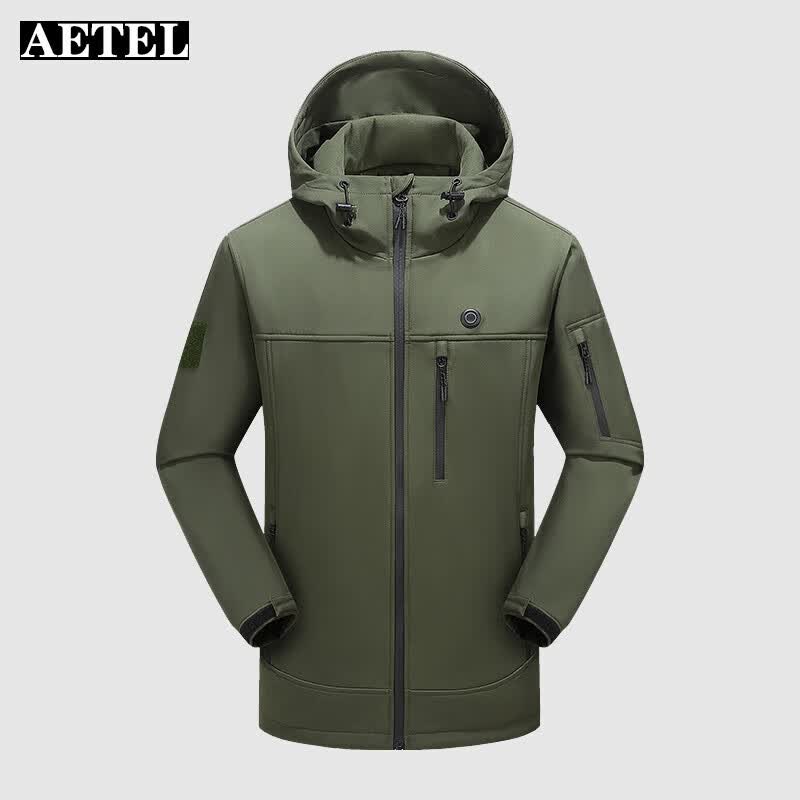 AETEL Men s Smart Heated Softshell Jacket L/170
AETEL Men s Smart Heated Softshell Jacket L/170
