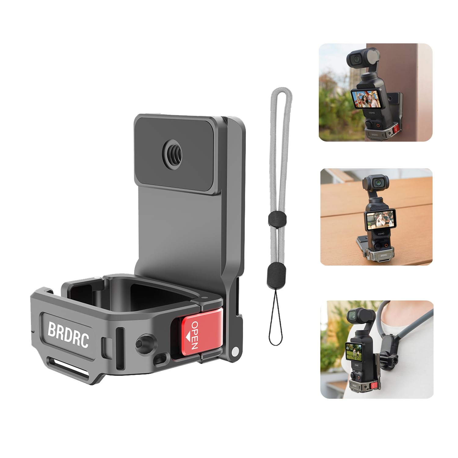 Aluminum Magnetic Mount for DJI Osmo Pocket Magnetic Mount Desktop Stabilizer for DJI Pocket Accessories for Osmo Pocket 3 with Cold Shoe Connection
Aluminum Magnetic Mount for DJI Osmo Pocket Magnetic Mount Desktop Stabilizer for DJI Pocket Accessories for Osmo Pocket 3 with Cold Shoe Connection
